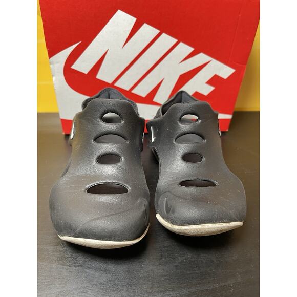 Nike Sandals Kids Unisex Size 8C Sunray Protect 3 Black DH9465-001 With Box - Picture 2 of 8